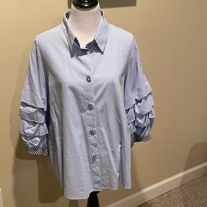Unique button down shirt